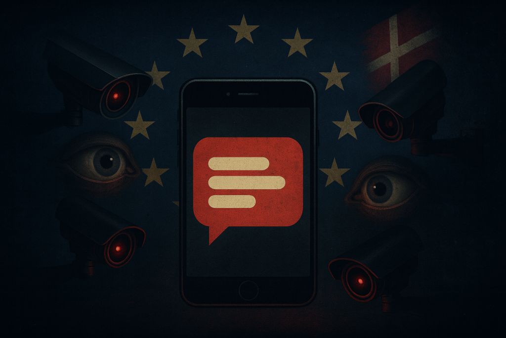Chatcontrol skader vores privatliv